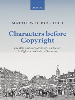 cover image of Characters Before Copyright
